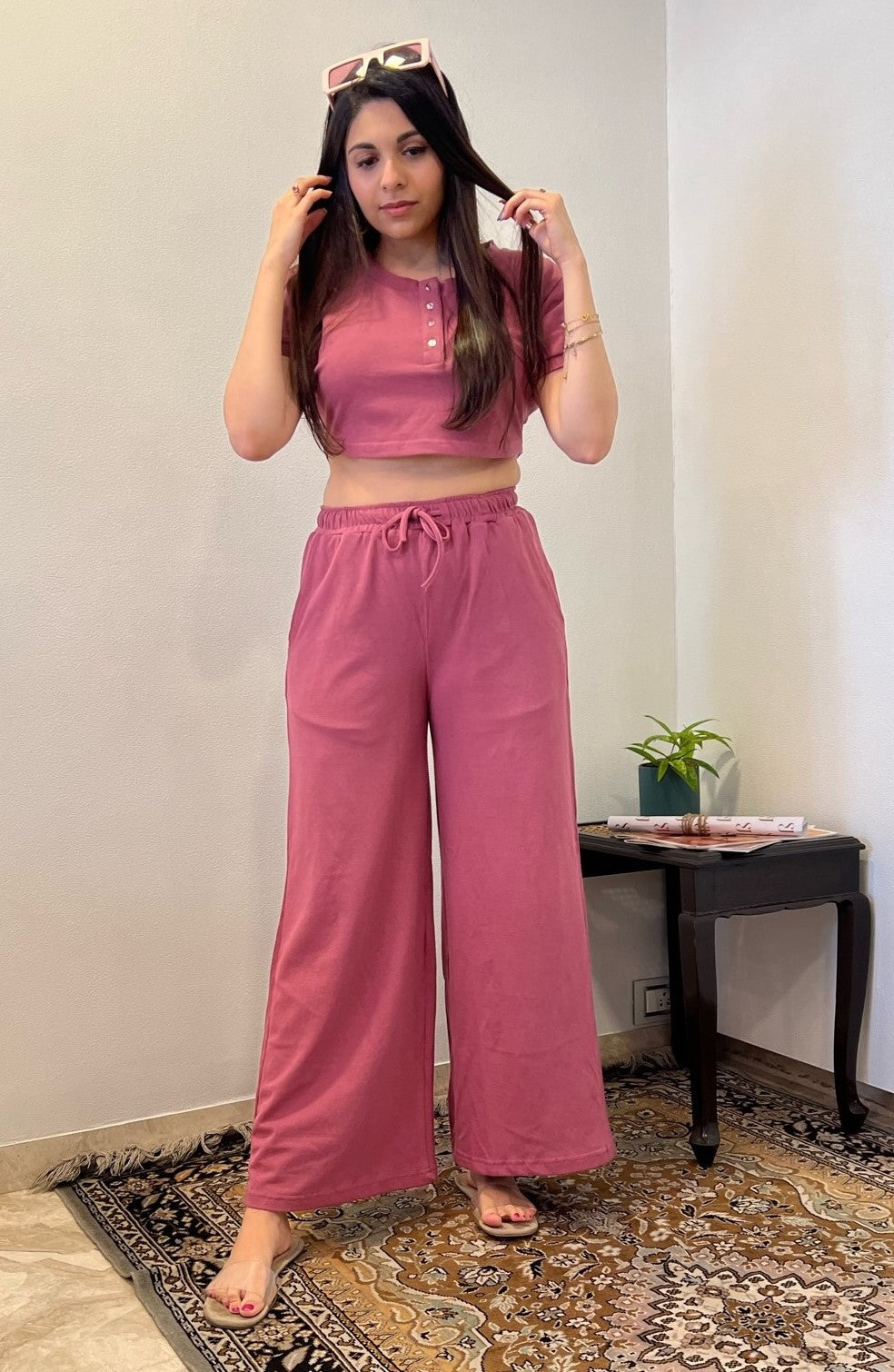 Blush Plush - Crop Top