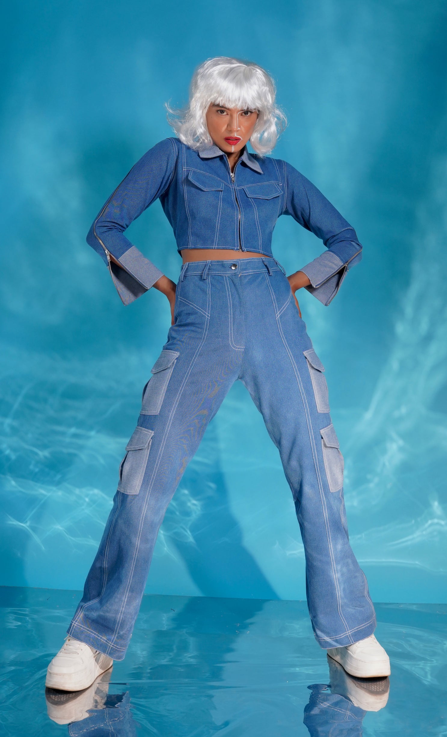 Denim Trooper Coord