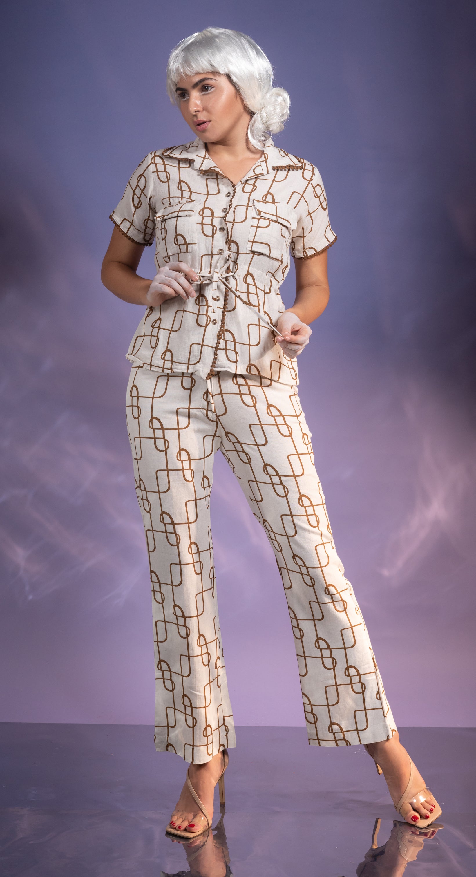 Bronzer Clothes Linen Bronzer Coord – Brown Sugar