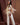 WHITE BEADER CAPE
