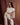 WHITE BEADER CAPE